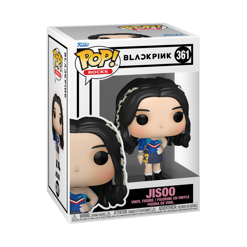 Funko Rocks 361 Jisoo BLACKPINK Music