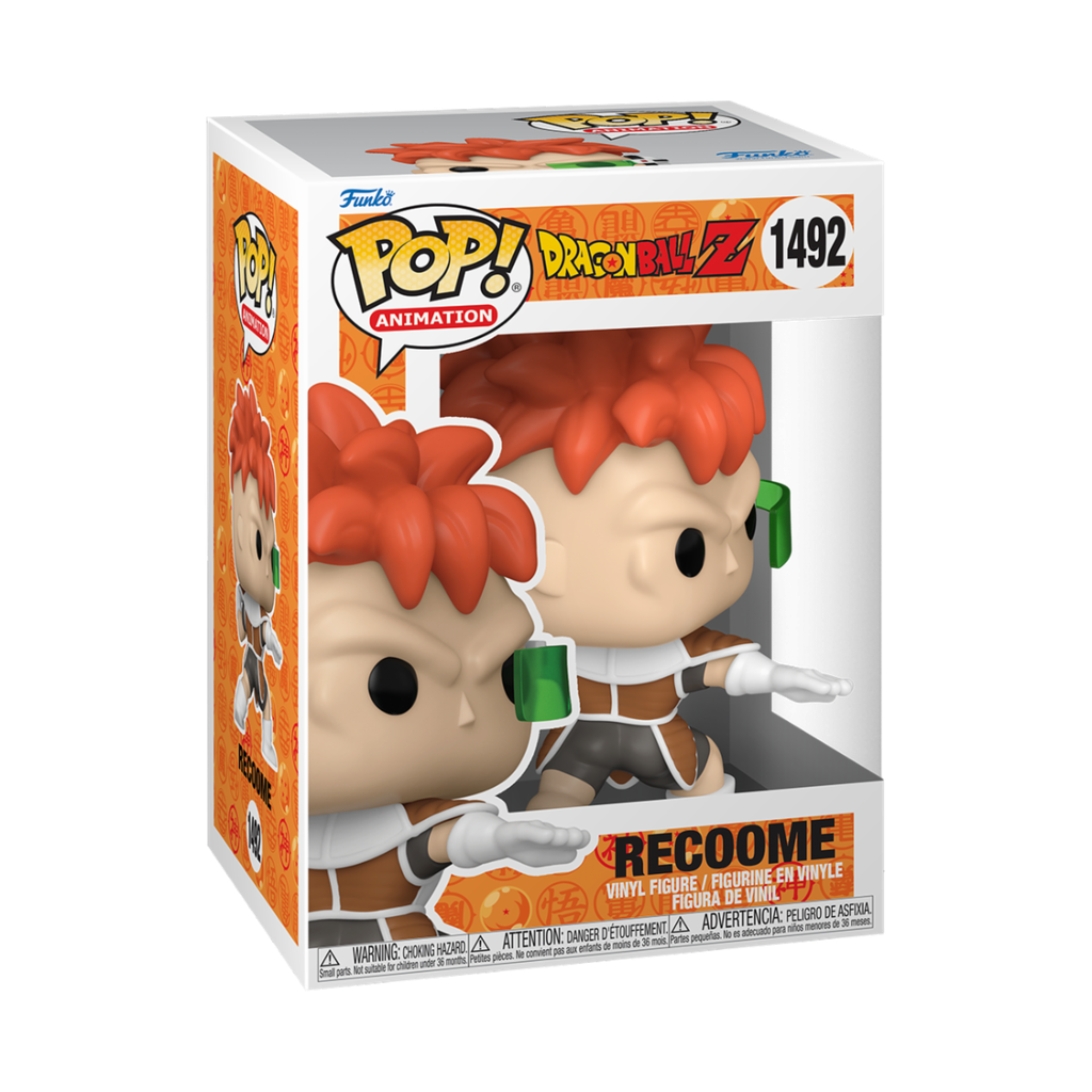 Funko Animation 1492 Recoome DBZ S10 DragonBall Z