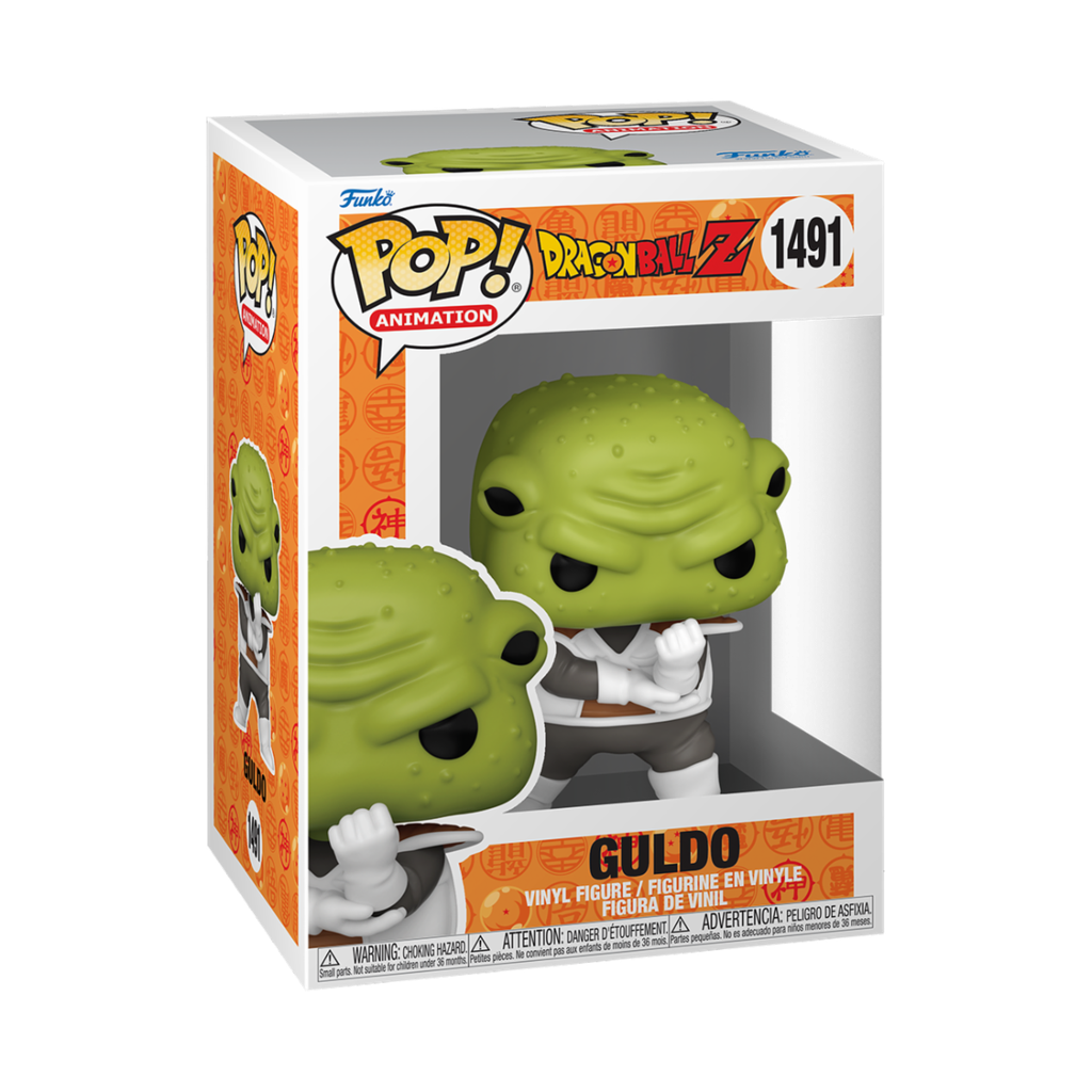 Funko Animation 1491 Guldo DBZ S10 DragonBall Z