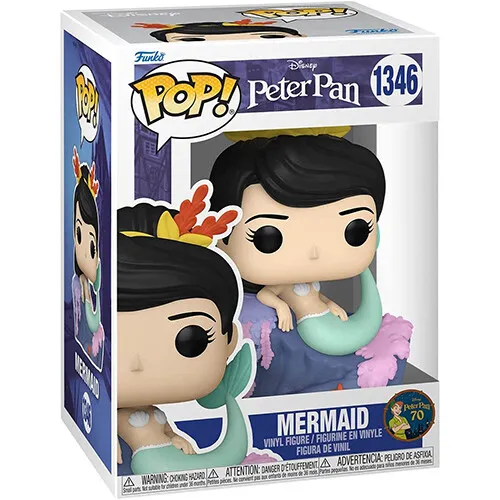 Funko Disney 1346 Mermaid, Peter Pan 70th