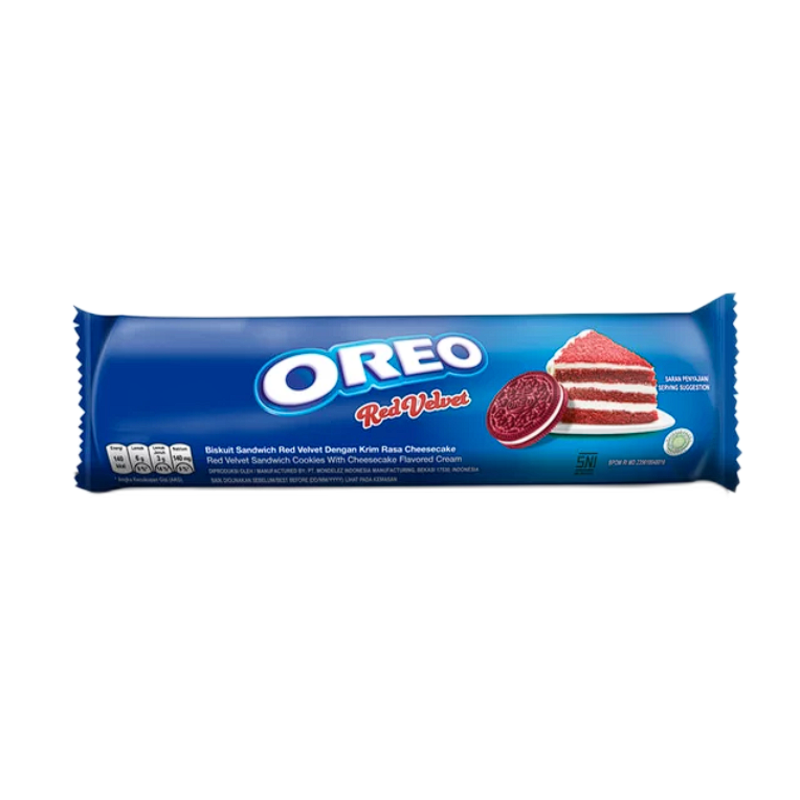 Cookies Oreo Red Velvet 119,6gr