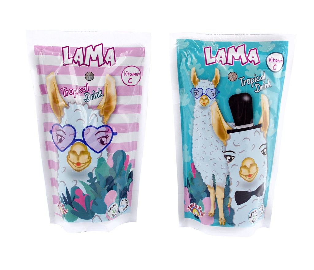 Drink Sweets â€˜n Fun LAMA, Tropical Flavoured Drink, Vitamine C