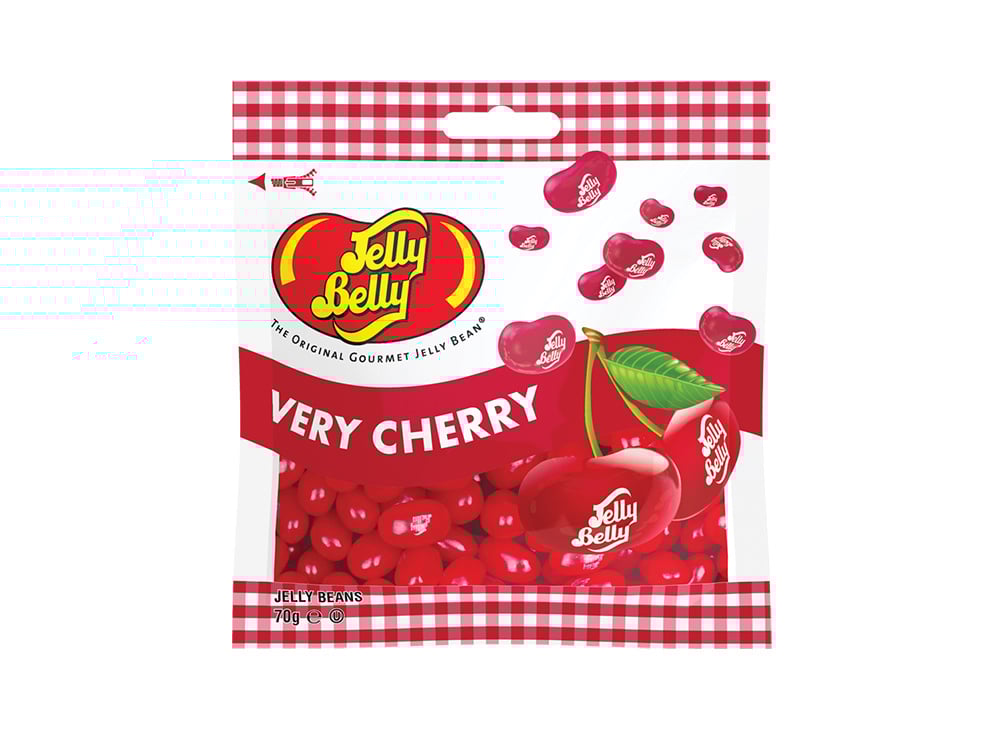 Candy Jelly Belly, Jelly Bean, Very Cherry 70gr