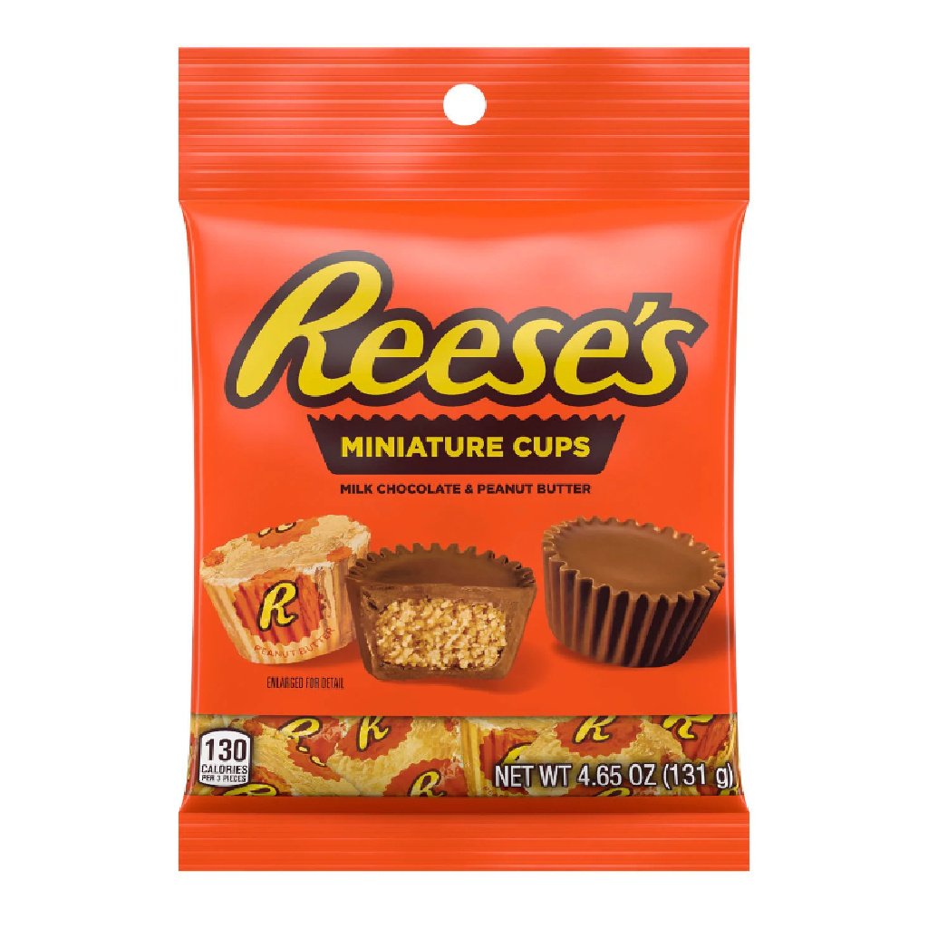 Chocolate Reese's Miniature Cups 131gr