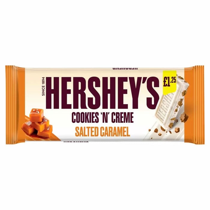 Chocolate Hersheyâ€™s Cookies â€˜nâ€™ Creme Salted Caramel 73gr