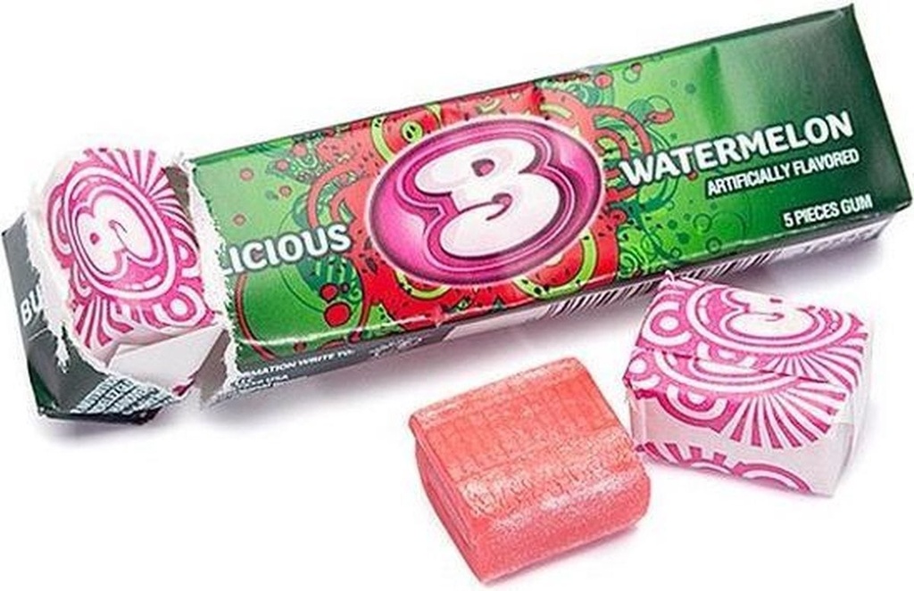 Candy Bubblicious WaterMelon 38gr