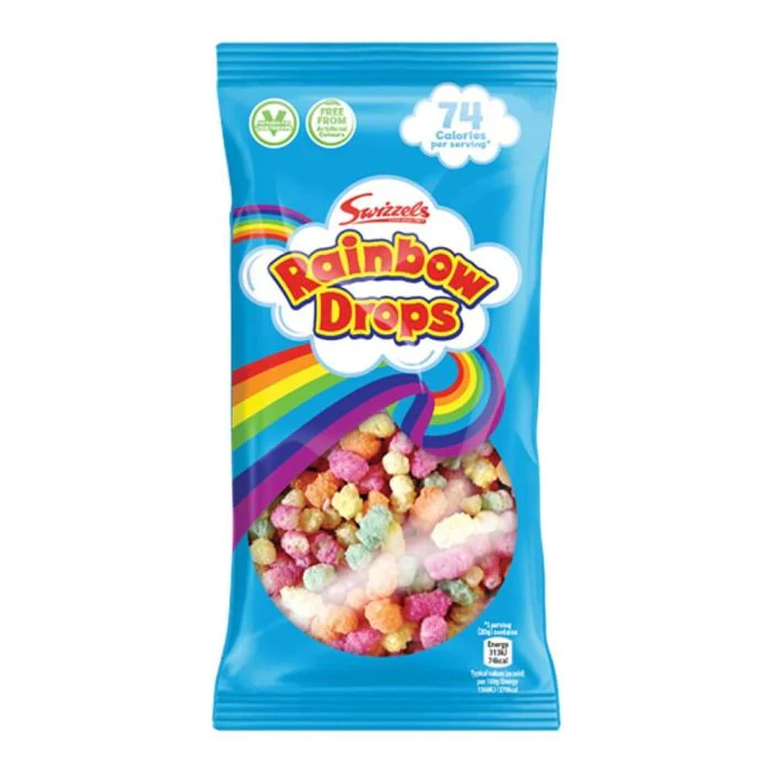 Candy Swizzlers Rainbow Drops 32gr