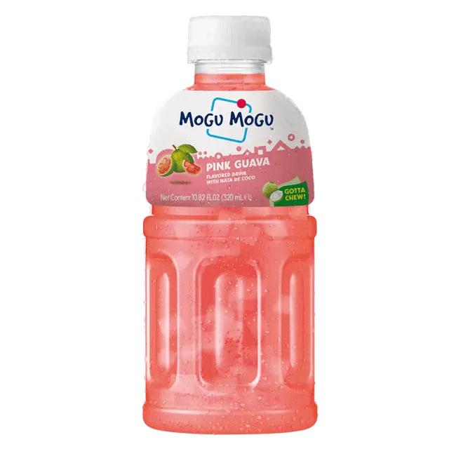 Drink Mogu Mogu Pink Guava 320ml