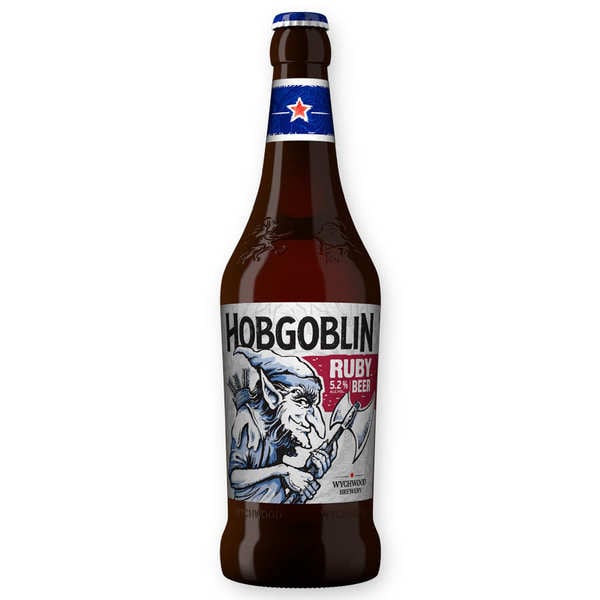 Drink HobGoblin Ruby Beer 5.2% alc 550ml