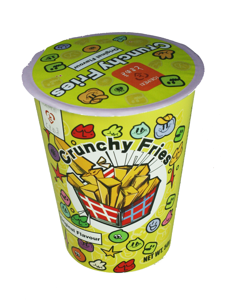 Chips Tokimeki Potato Fries Original 50gr