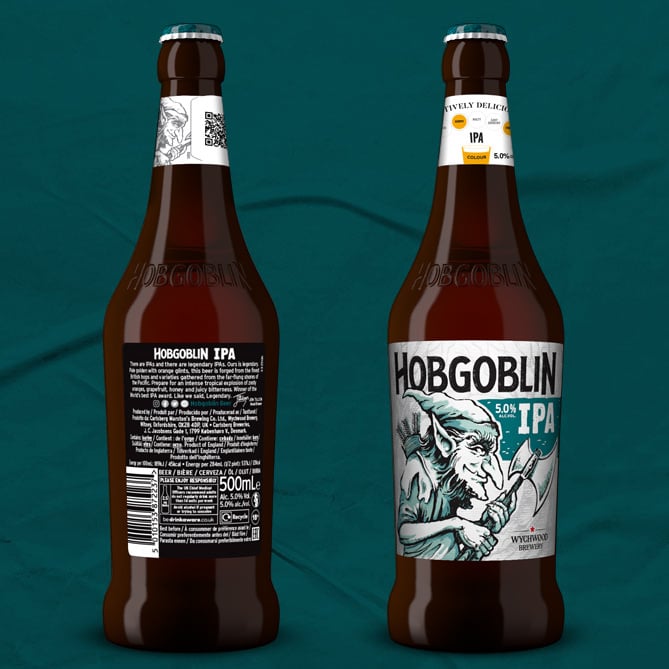 Drink HobGoblin IPA 5.0% alc 500ml