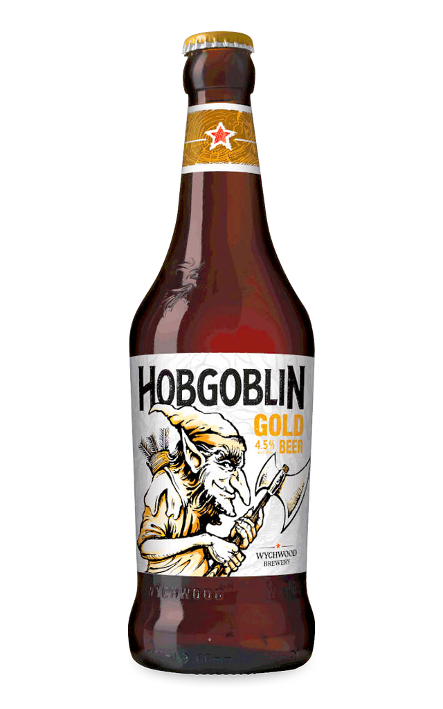Drink HobGoblin Gold Beer 4.5% alc 500ml