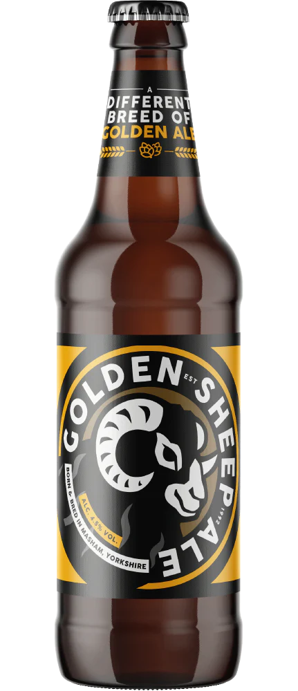Drink Golden Sheep Ale 4.5% alc 500ml