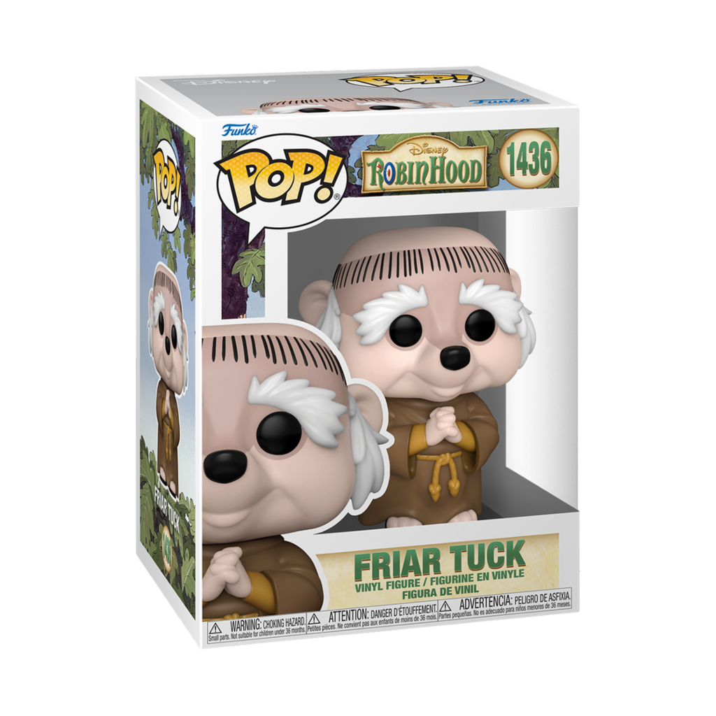 Funko Disney 1436 Friar Tuck, RB Robin Hood