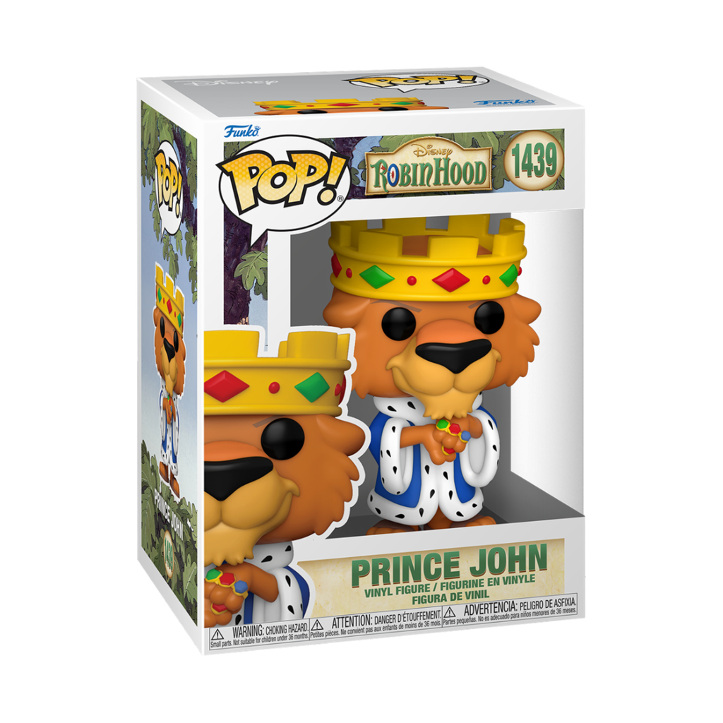 Funko Disney 1439 Prince John, RB Robin Hood