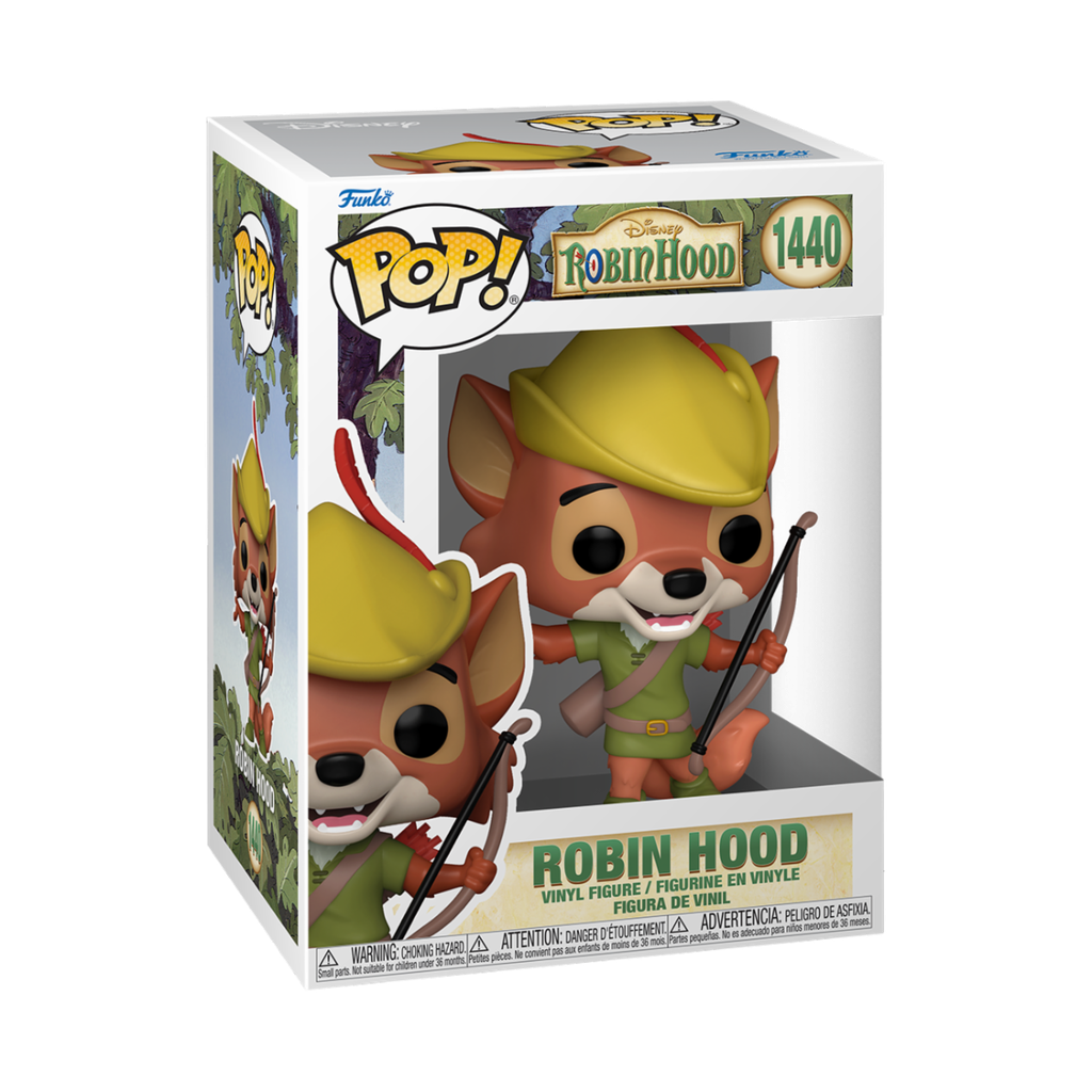 Funko Disney 1440 Robin Hood, RB Robin Hood