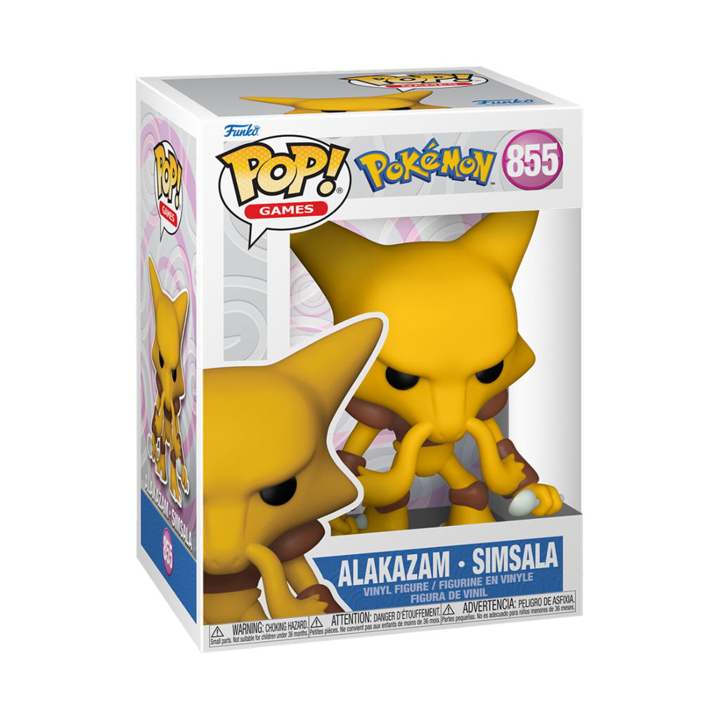 Funko Games 0855 Alakazam, Pokémon