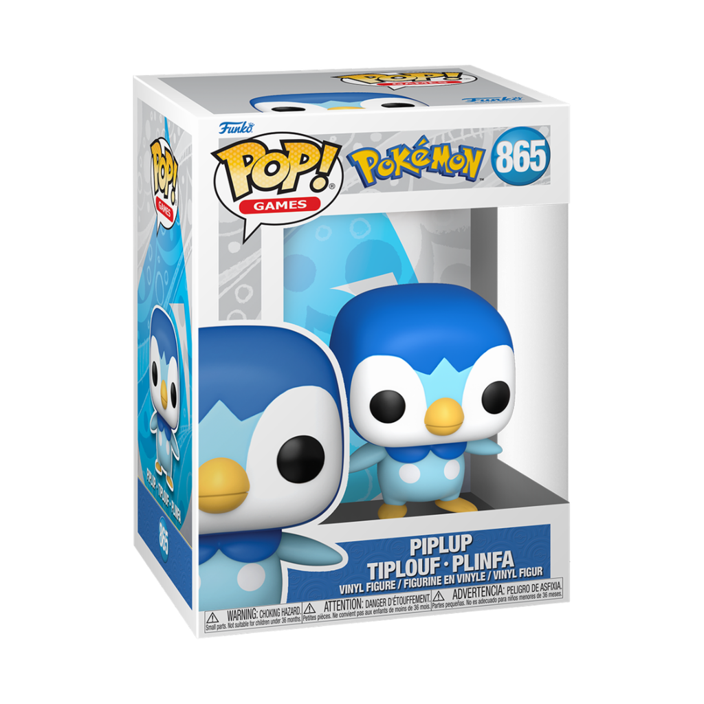 Funko Games 0865 PipLup, Pokémon