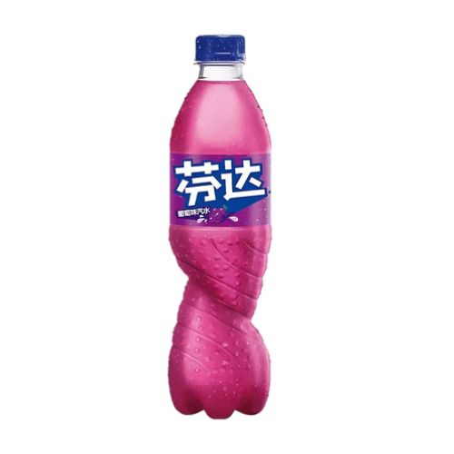 Fanta Grape Bottle