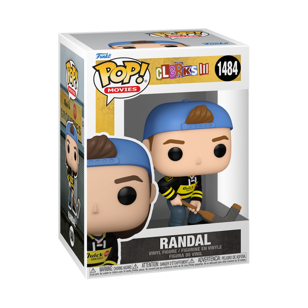 Funko Movies 1484 Randal, Clerks 3