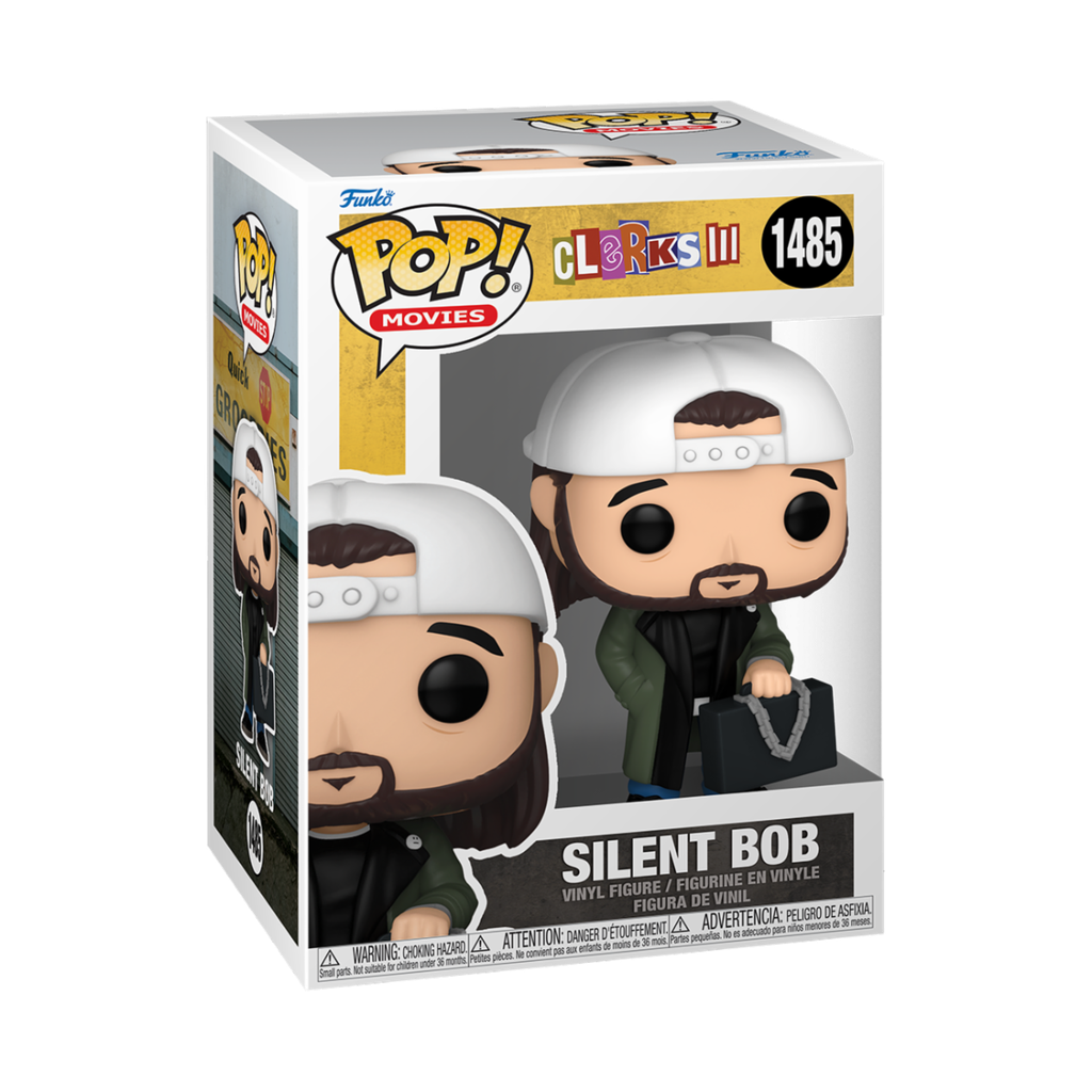 Funko Movies 1485 Silent Bob, Clerks 3
