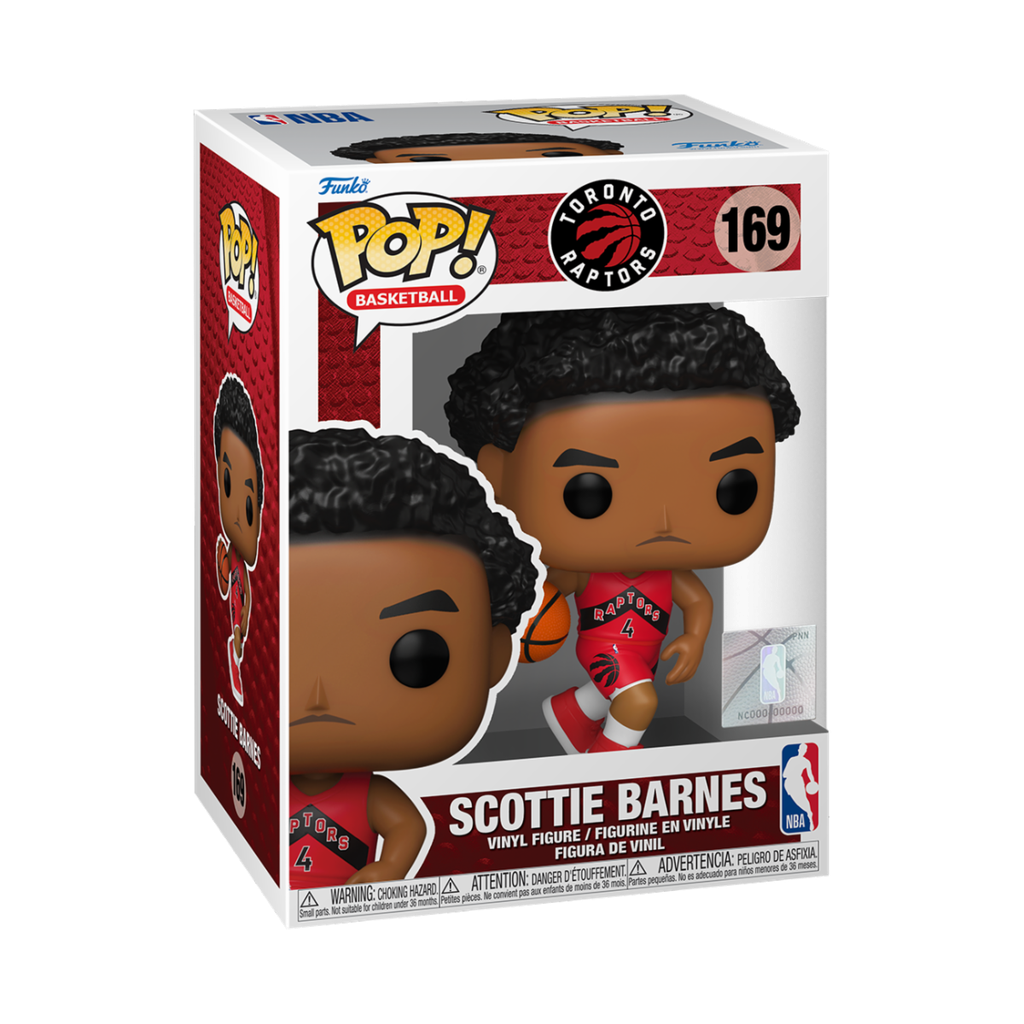 Funko NBA 169 Scottie Barnes, Raptors, National BaskettBall Association