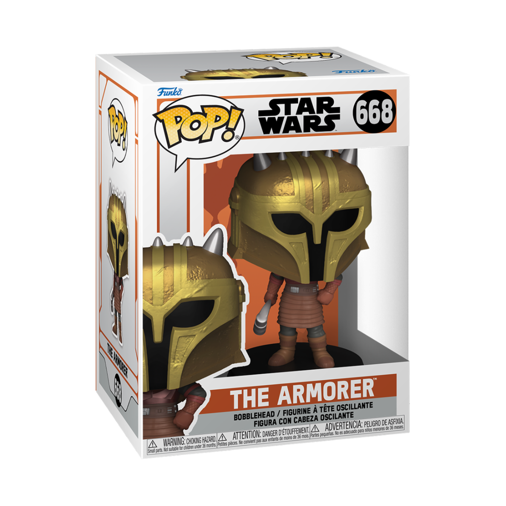 Funko Star Wars 0668 The Armorer , SW The Mandalorian Season 3