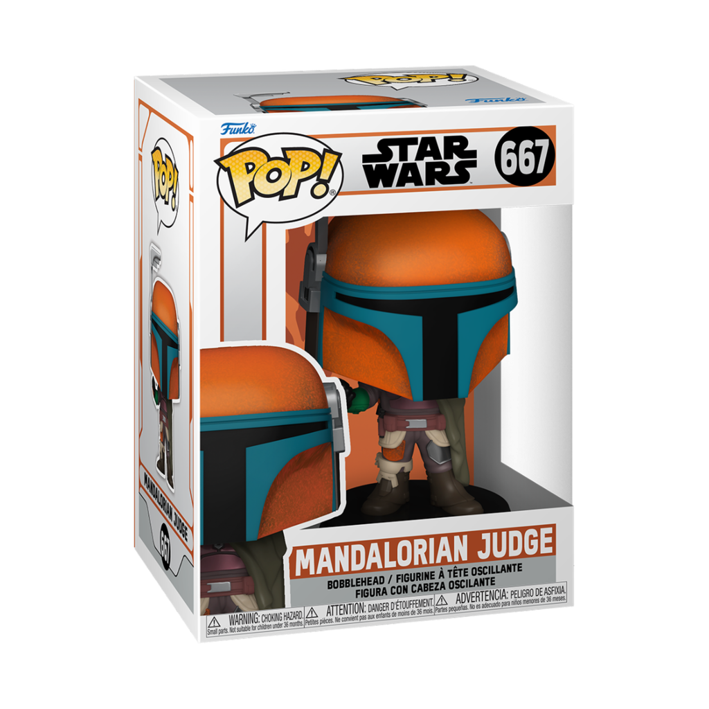 Funko Star Wars 0667 Mandalorian Judge , SW The Mandalorian Season 3