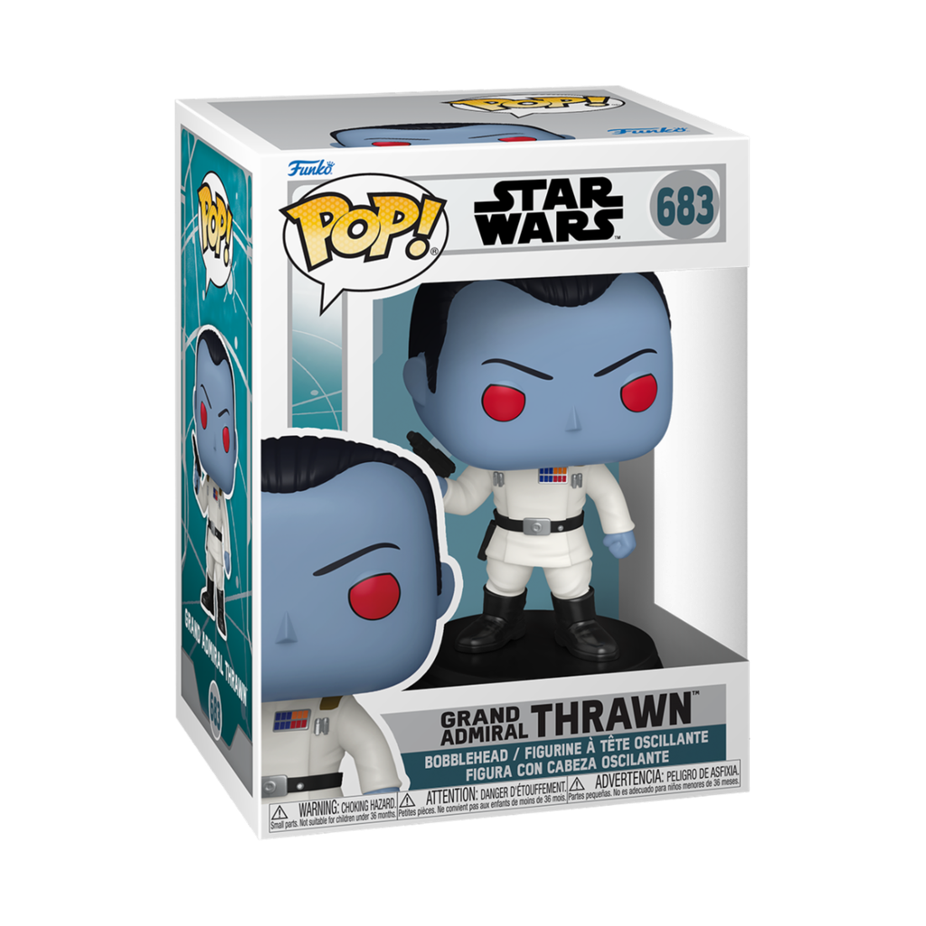 Funko Star Wars 0683 Grand Admiral Thrawn, SW Ahsoka