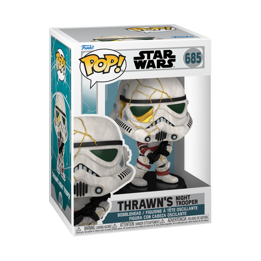 Funko Star Wars 0685 Thrawn's Night Trooper, SW Ahsoka