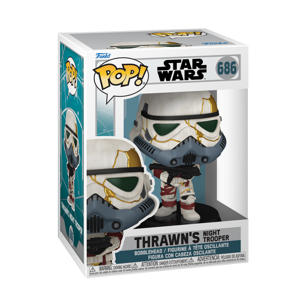 Funko Star Wars 0686 Thrawn's Night Trooper, SW Ahsoka Season 2