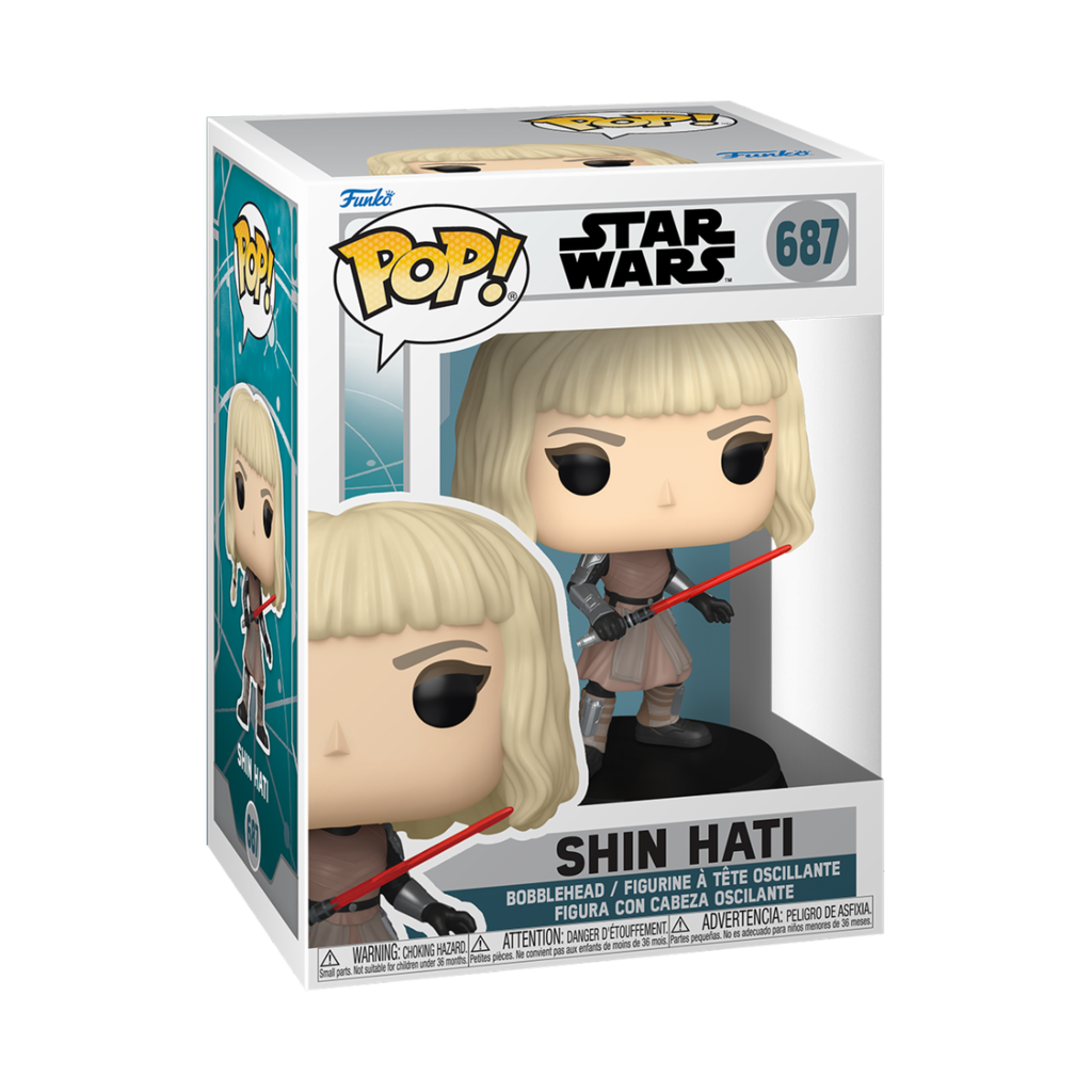 Funko Star Wars 0687 Shin Hati, SW Ahsoka Season 2