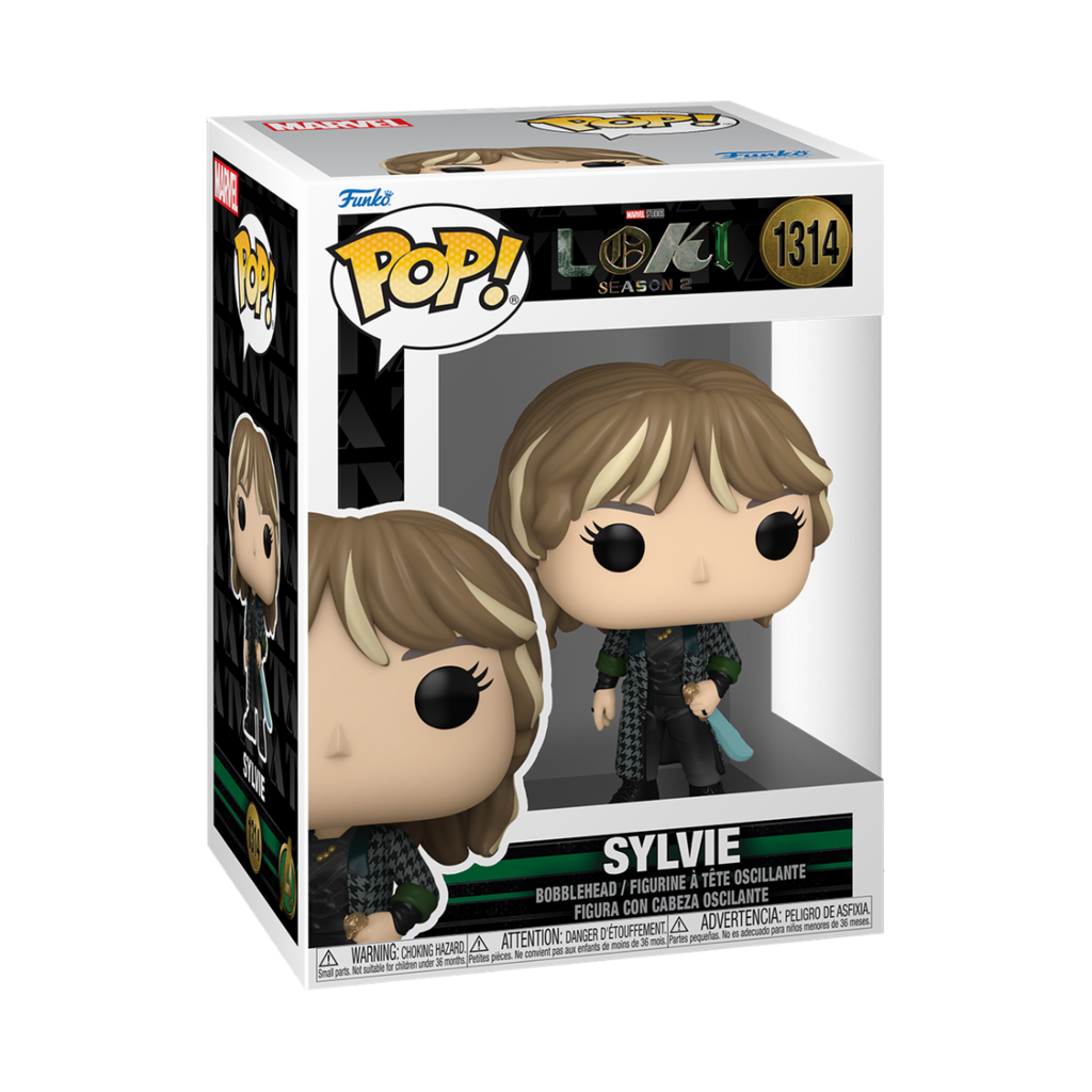 Funko Marvel 1314 Sylvie, Loki Season 2