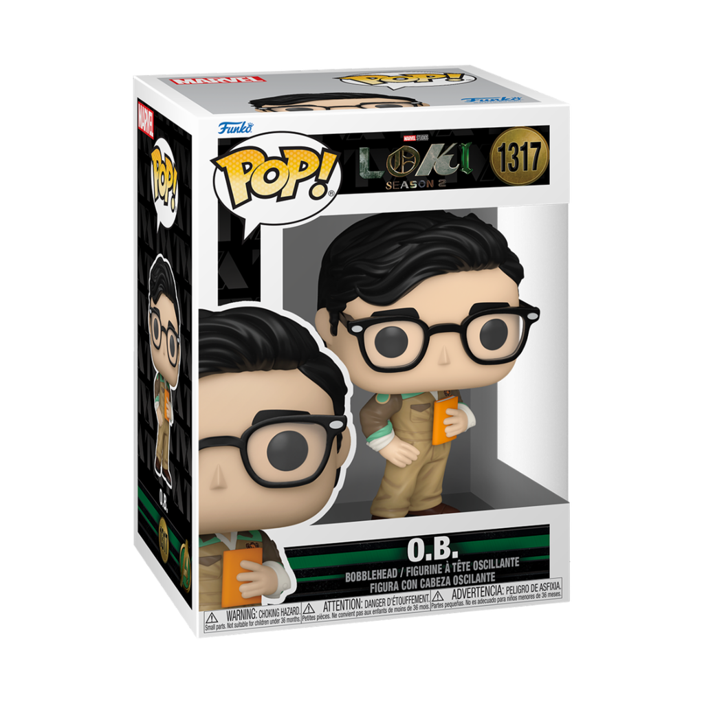 Funko Marvel 1317 O.B. , Loki Season 2