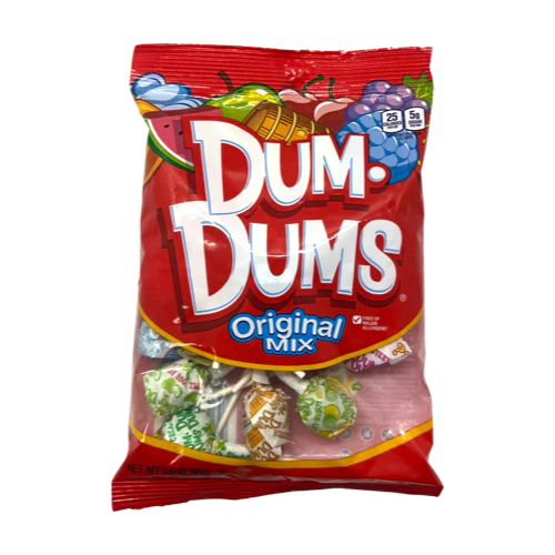 Candy Dums Dums Original Mix 99gr