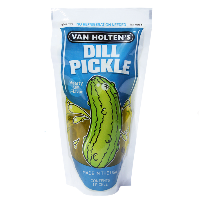 Greenies Pickles Van Holten's Dill Pickle 140gr