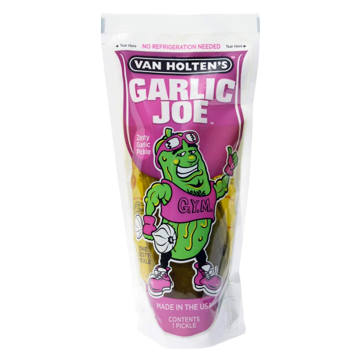 Greenies Pickles Van Holten's Garlic Joe 196gr