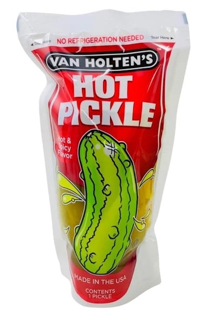 Greenies Pickles Van Holten's Hot Pickle 140gr