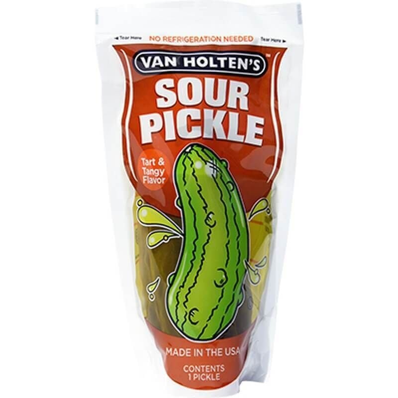 Greenies Pickles Van Holten's Sour Pickle 140gr