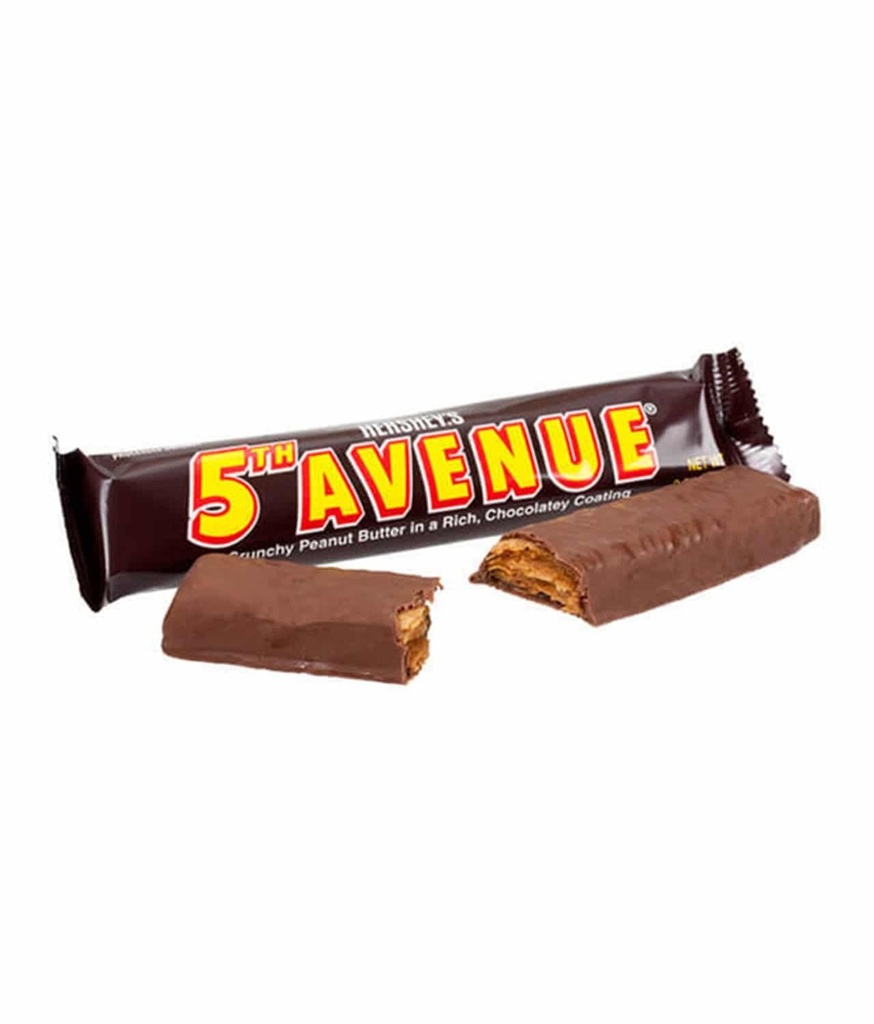 Chocolate Hershey's 5th Avenue Bar 56gr