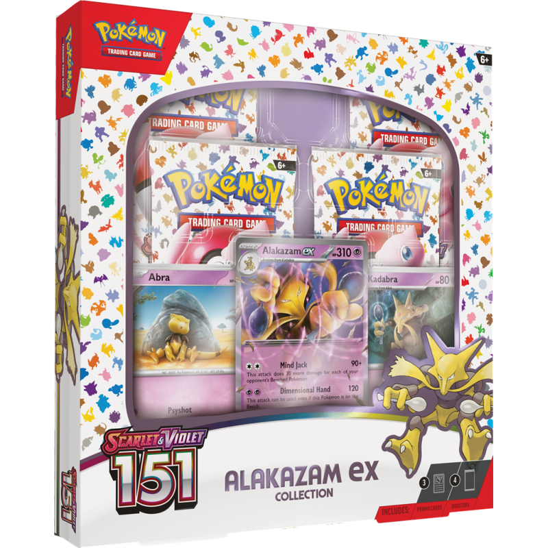 Cards Pokémon Scarlet & Violet Alakazam Ex Collection