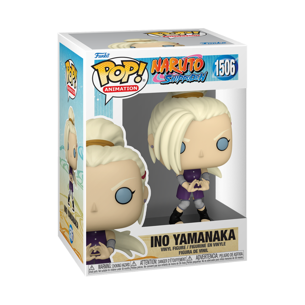 Funko Animation 1506 Ino Yamanaka, Naruto Shippuden