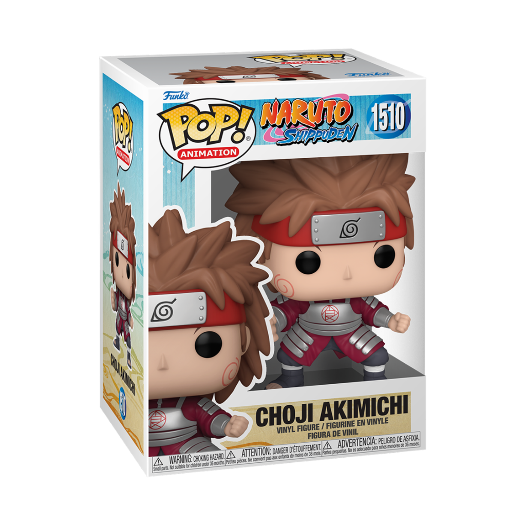Funko Animation 1510 Choji Akimichi, Naruto Shippuden