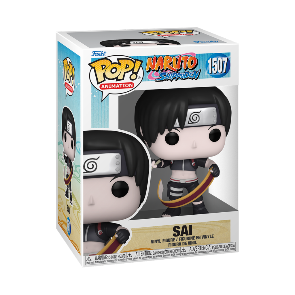 Funko Animation 1507 Sai, Naruto Shippuden