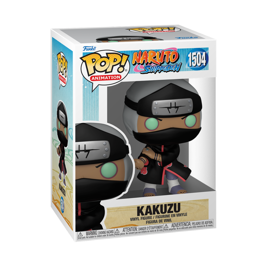 Funko Animation 1504 Kakuzu, Naruto Shippuden