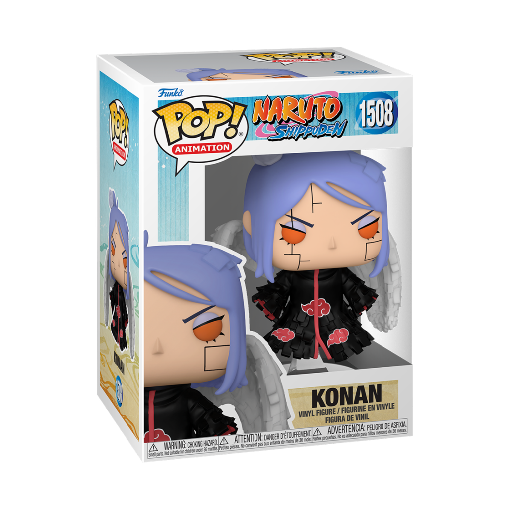 Funko Animation 1508 Konan, Naruto Shippuden