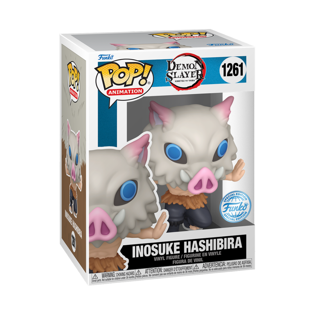 Funko Animation 1261 Inosuke HashBira 7th Form, DS Demon Slayer
