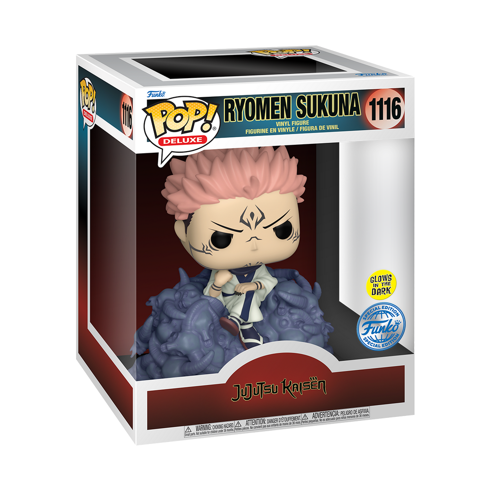 Funko Animation 1116 Ryomen Sukuna, JJk JuJutsu Kaisen