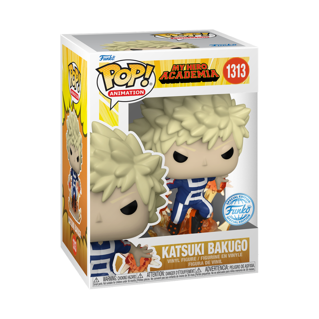 Funko Animation 1313 Katsuki Bakugo, MHA My Hero Academia