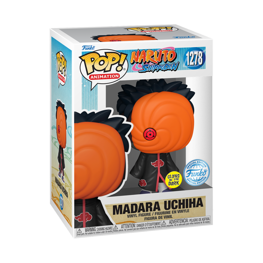Funko Animation 1278 Madara Uchiha GW, Naruto Shippuden